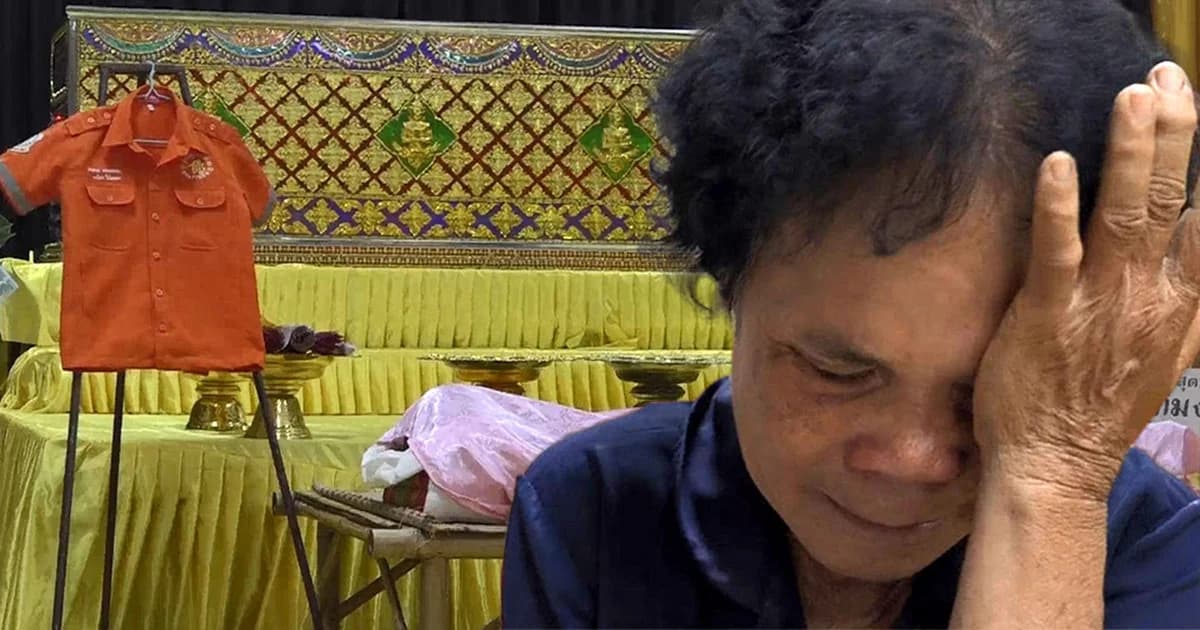 ย่าน้ำตาริน เผย ‘น้องมด’ กู้ภัยสาว มีความสุขที่ได้ช่วยเหลือเพื่อนมนุษย์