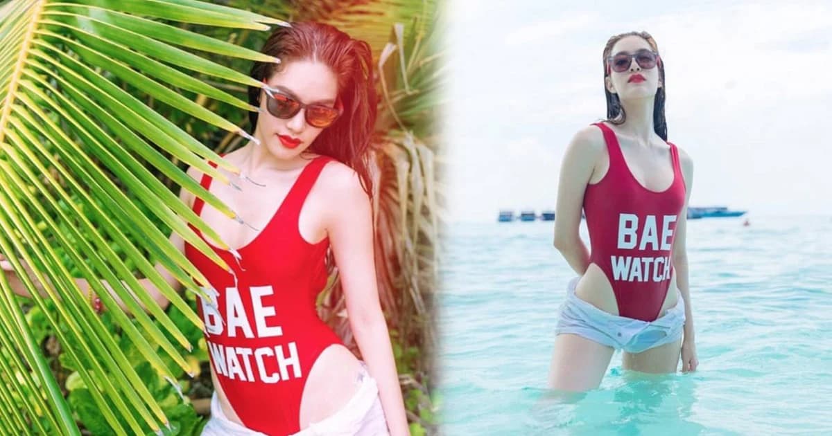 เกรซ แจง ขุนพล ไม่หวง ลงรูปเซ็กซี่จัดเต็ม รับ มีโรคจิตเข้ามาแซว