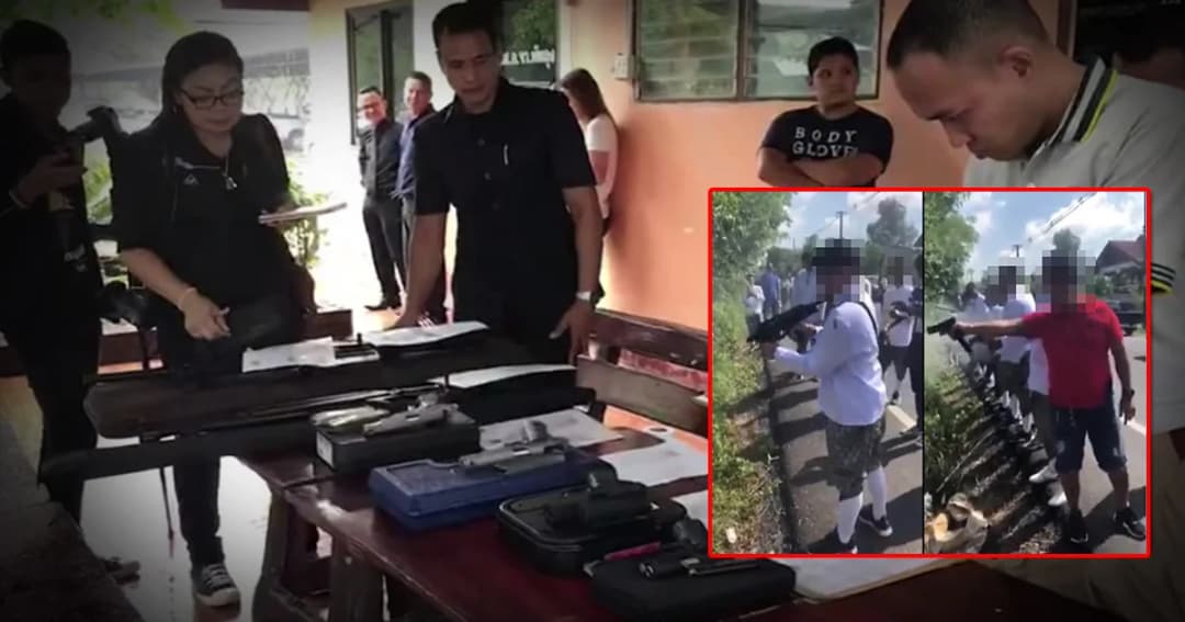 ผู้ว่าฯพัทลุง สั่งตรวจเข้มใบอนุญาตอาวุธปืน หลังมีคลิปรัวปืนฉลองงานแต่ง