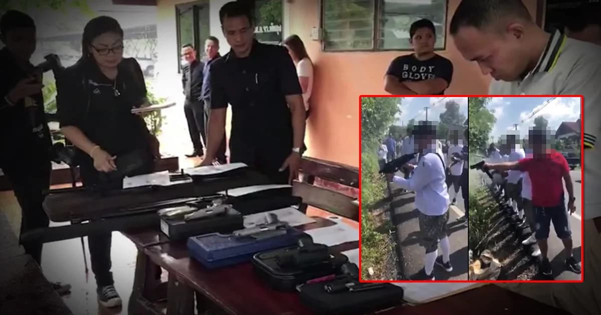 ผู้ว่าฯพัทลุง สั่งตรวจเข้มใบอนุญาตอาวุธปืน หลังมีคลิปรัวปืนฉลองงานแต่ง