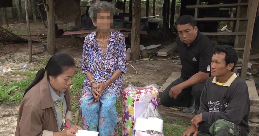 ยายวัย 77 ร้องลั่น คนร้ายปีนขึ้นบ้านหวังข่มขืน