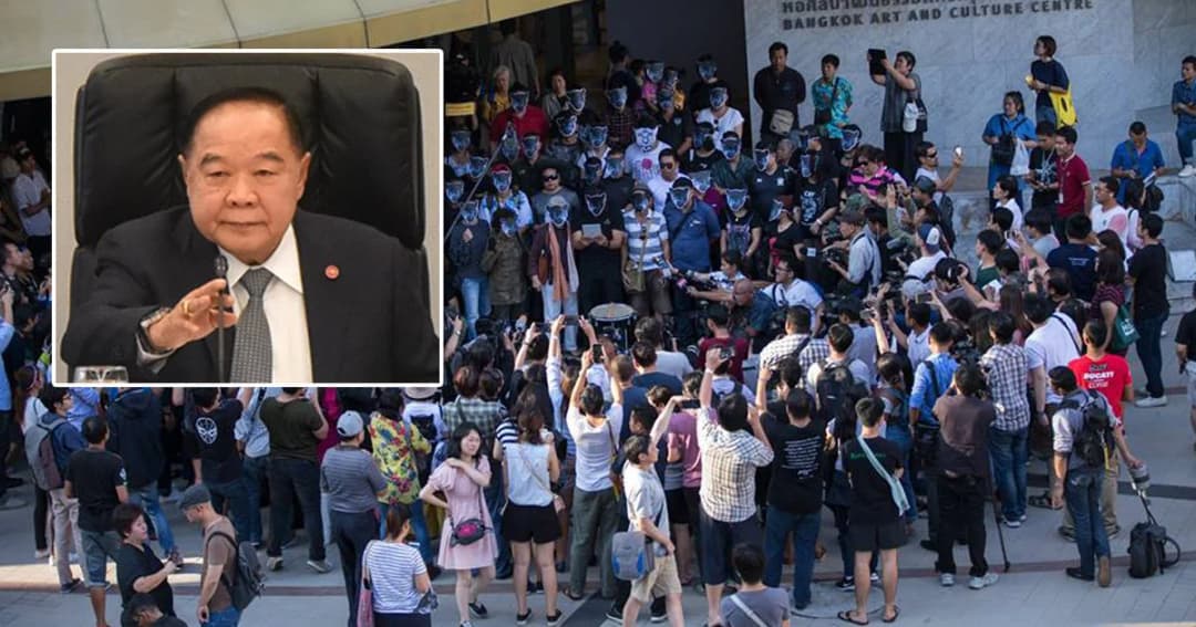 ‘บิ๊กป้อม’ เชื่อ ‘คนอยากเลือกตั้ง’ ไม่ชุมนุมยืดเยื้อ รัฐบาลพร้อมรับมือ