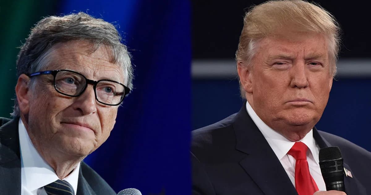 บิล เกตส์ปฏิเสธข้อเสนอโดนัลด์ ทรัมป์ ในตำแหน่งที่ปรึกษาด้านวิทยาศาสตร์