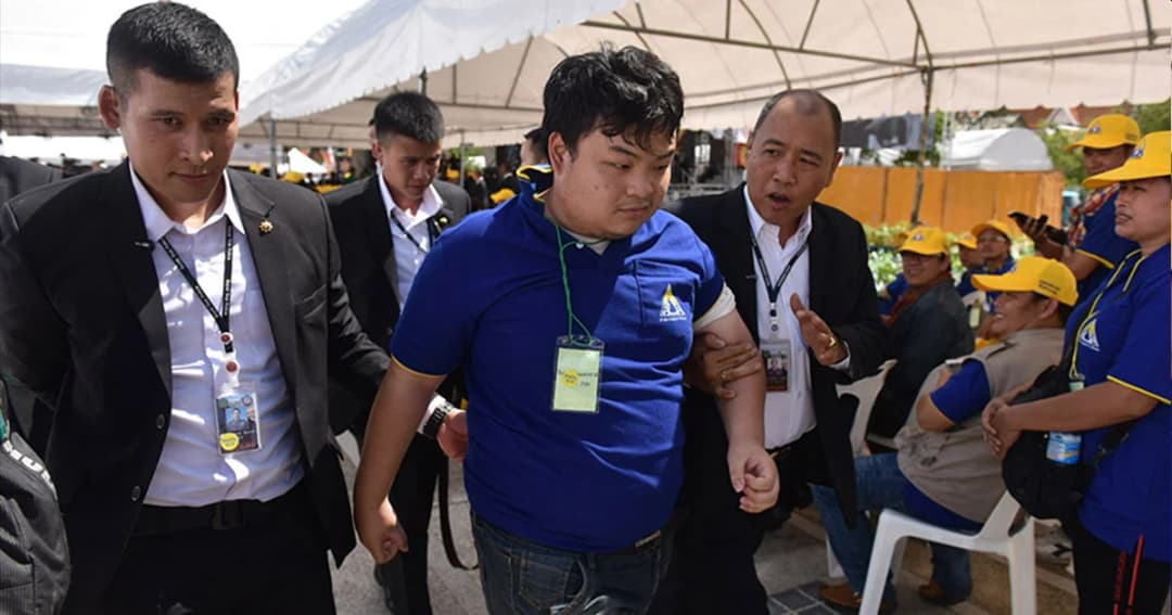 เพนกวิน เผย นาทีบุกเข้าใกล้นายกฯ ก่อนถูกรวบตัว