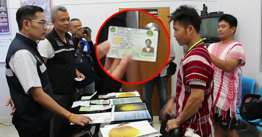 เตือนชาวกระเหรี่ยงระวังมิจฉาชีพ หลอกทำบัตรปชช.เดินทางทั่วโลก