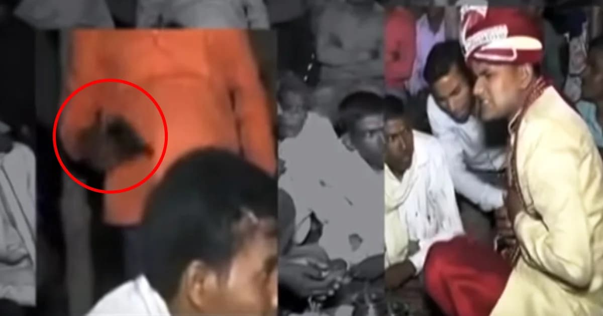 เตรียมปืนยิงฉลองงานแต่ง ลั่นถูกเจ้าบ่าวดับ