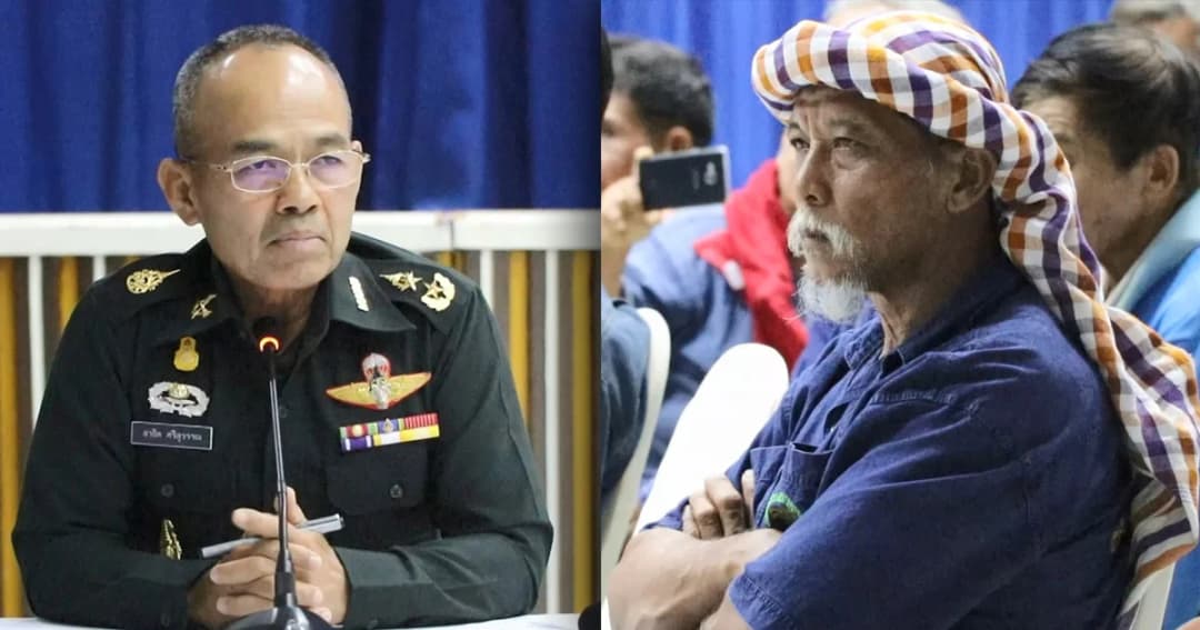 แกนนำพีมูฟ โวย ถูกลิดรอนสิทธิ์ หลังทหารขวาง ไม่ให้ไป กทม.