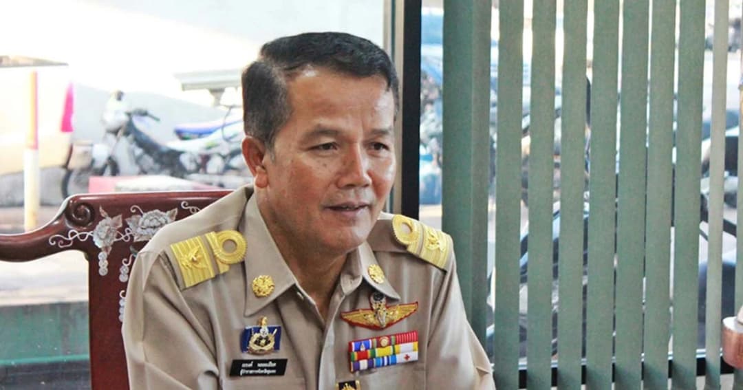 “ณรงค์ พลละเอียด” ลาออกจากตำแหน่ง ผู้ว่าฯ ชุมพร