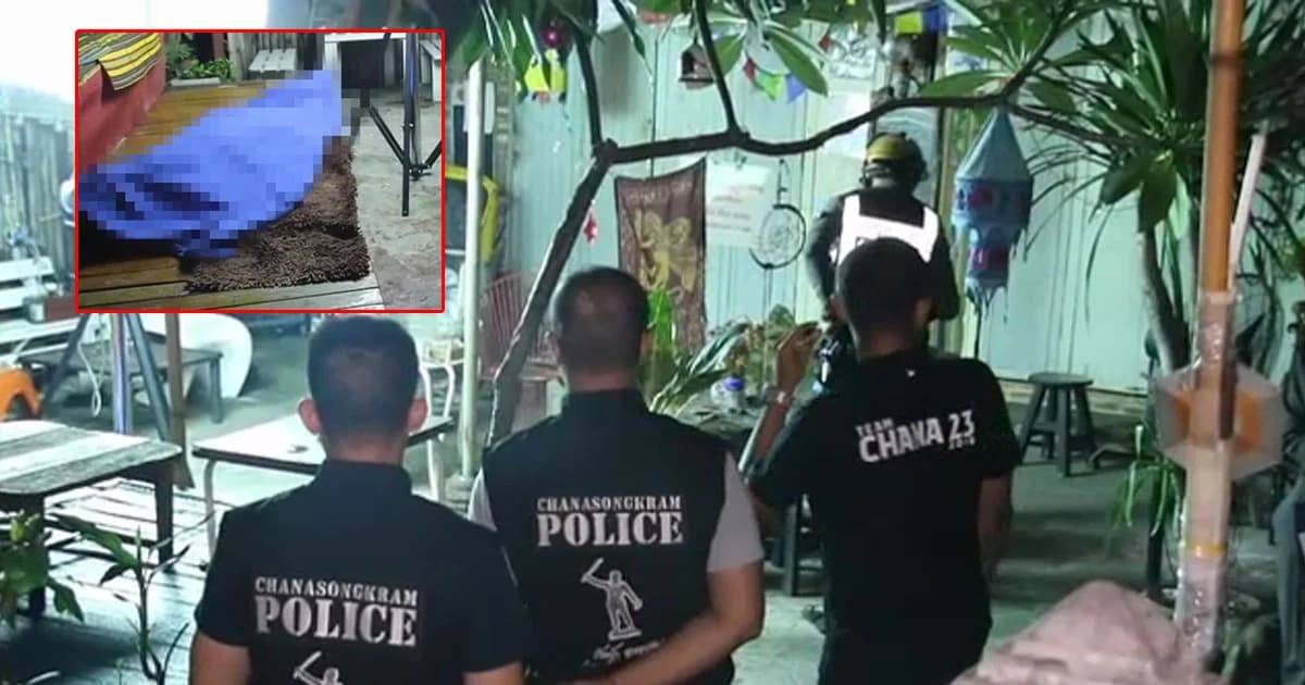 หนุ่มฝรั่งเศส ช่วยห้ามเหตุทะเลาะวิวาท ถูกหนุ่มไทยแทงดับ