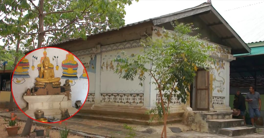พบอุโบสถเก่า อายุร่วม 100 ปี เตรียมยกเป็นโบราณสถาน