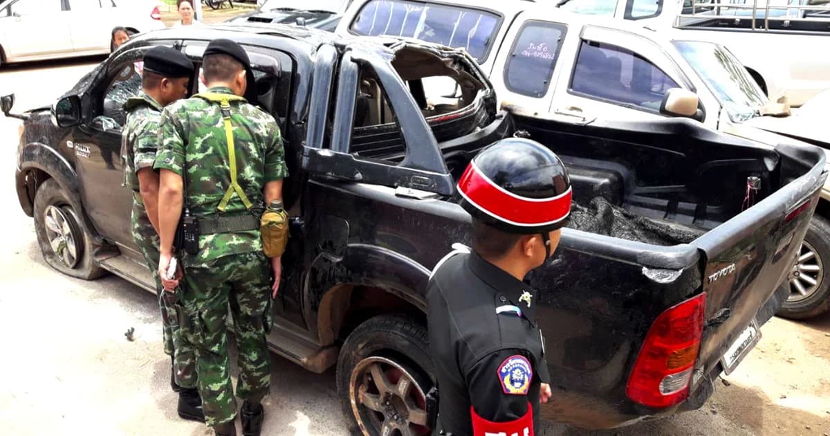 จ่อหมายเรียก ‘เจ้าของรถ’ กรณีปิกอัพขนแรงงานคว่ำ