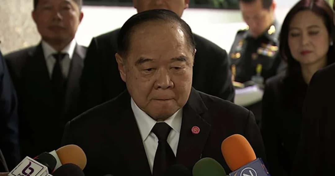 ‘บิ๊กป้อม’ ไม่หวั่นม็อบอยากเลือกตั้ง ยันทำตามหลักสากล