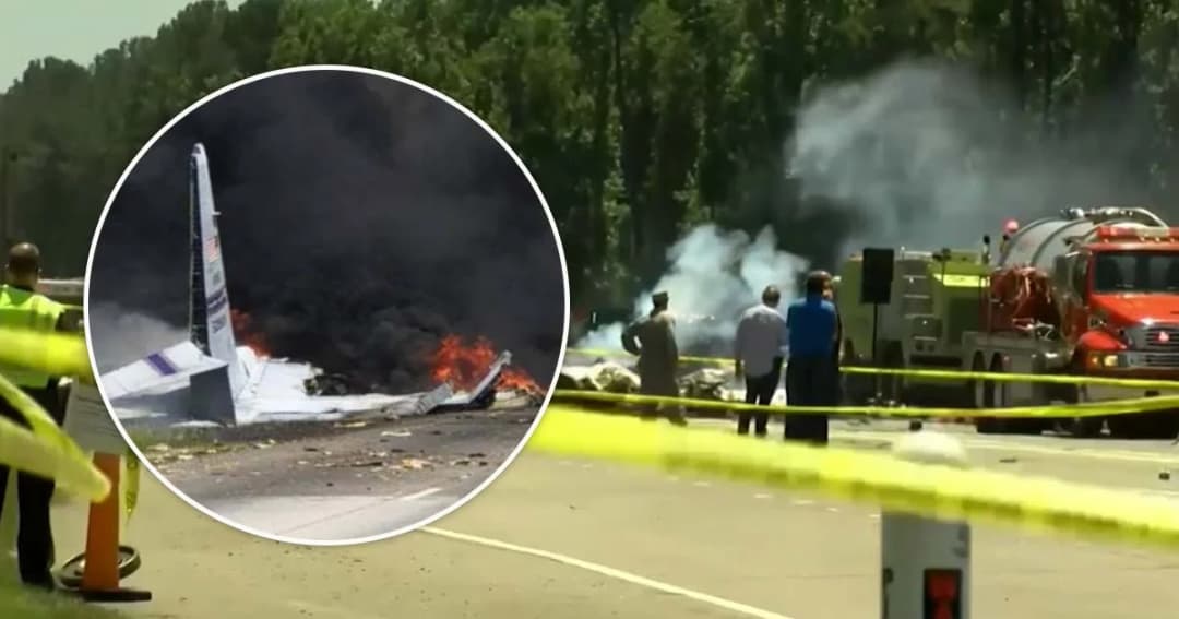 เครื่องบิน C-130 เก่าแก่ ของสหรัฐฯโหม่งโลก ดับยกลำ 5 ราย