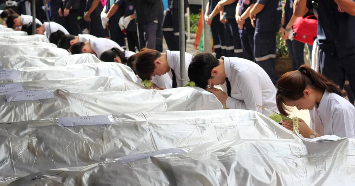 รพ.จุฬาฯ จัดพิธีบรรจุร่าง “อาจารย์ใหญ่”