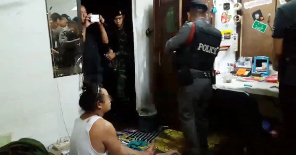 รวบโชเฟอร์รถแดงเชียงใหม่ ตระเวนส่งยาบ้าทั่วเมือง