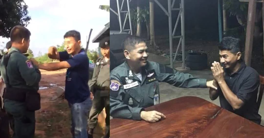 จุดจบสายกร่าง! สั่งขัง 30 วัน ร้อยโท เมากร่างดึงคอเสื้อ ตชด.