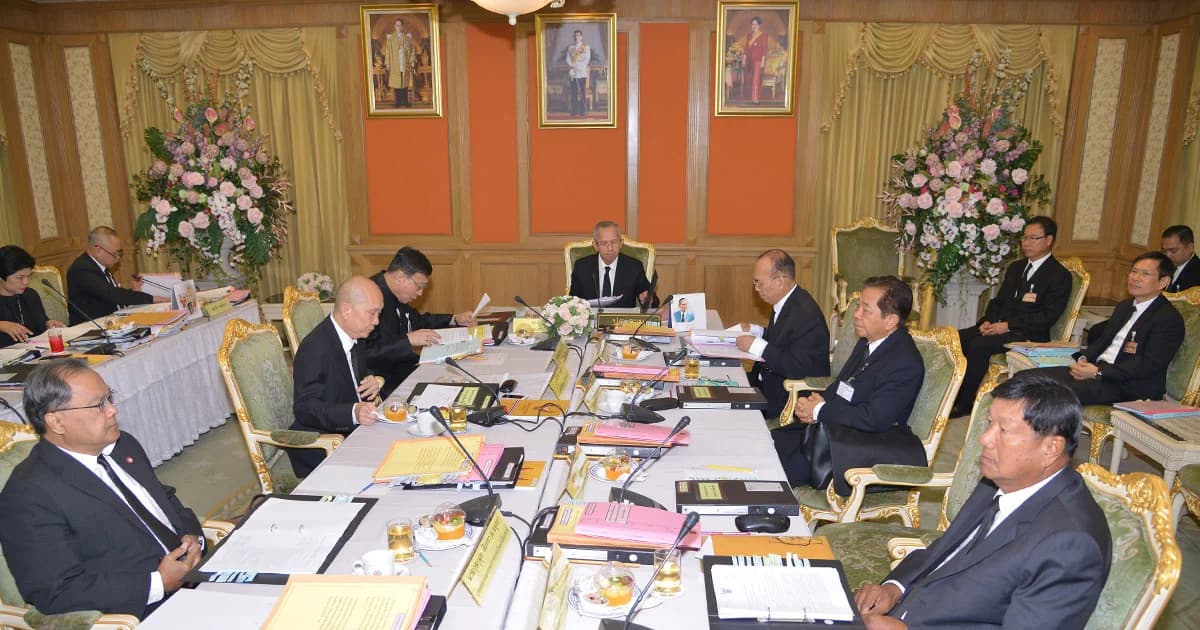 เริ่มแล้วสรรหา กกต. รอบแรก ตัดออก 9 คน เพื่อเลือก 5 คน ส่งสอบประวัติ