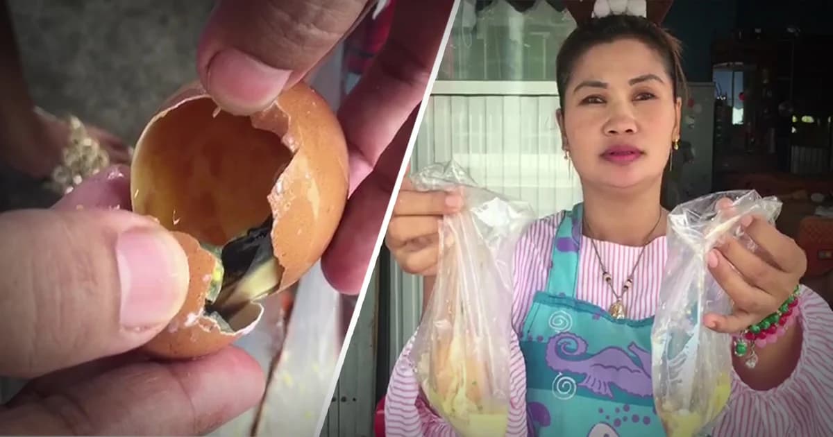 แม่ค้าโจ๊กร้องสื่อ ! ซื้อไข่ไก่จากห้างดัง เจอเน่า 5 ฟอง ทำลูกค้าหนีหาย