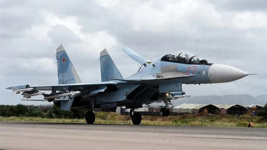 เครื่องบินรบรัสเซียตกในซีเรีย นักบินดับ 2 นาย