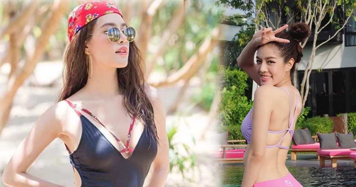 แซ่บได้ใจ! ‘เกรซ’ จัดเต็มทริปทะเลหัวหิน โชว์หุ่นเซียะในชุดว่ายน้ำ