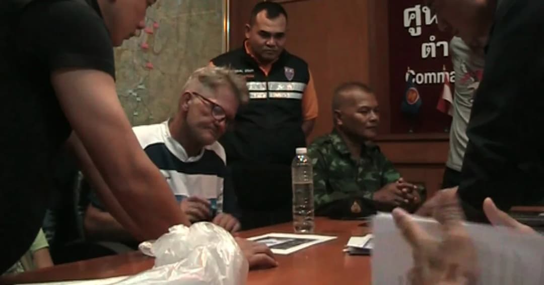 รวบฝรั่งแพร่เชื้อเอดส์ คาสื่อลามก หลังหนีกบดานในไทย