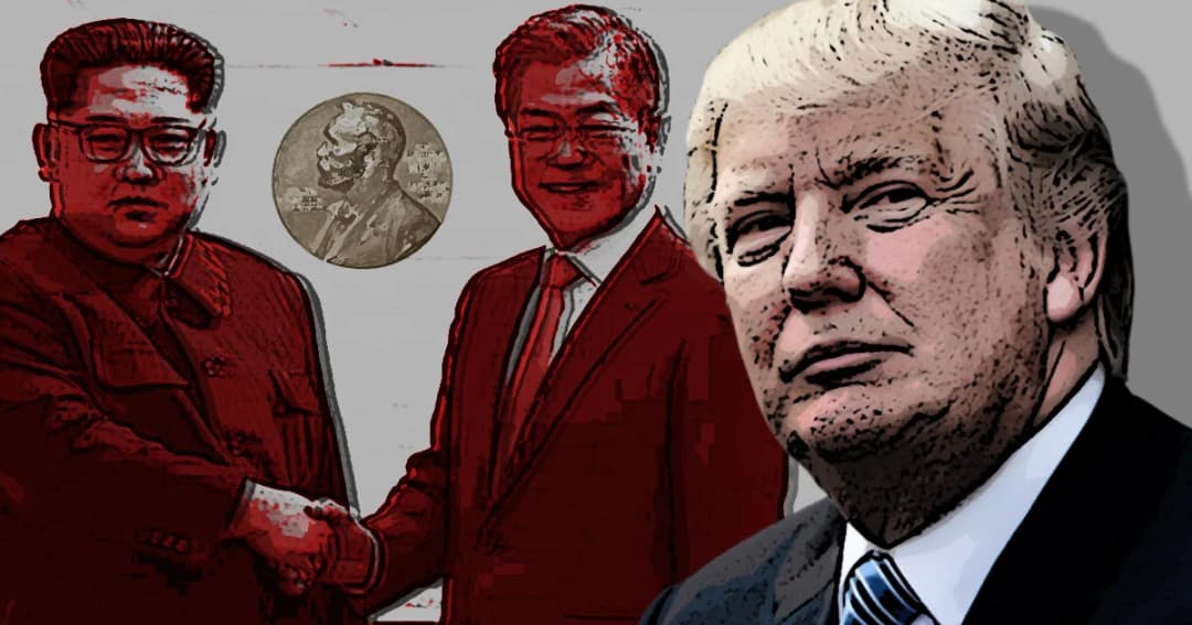 หรือเจ้าของรางวัลโนเบลสันติภาพคนต่อไปจะชื่อ “โดนัลด์ ทรัมป์”