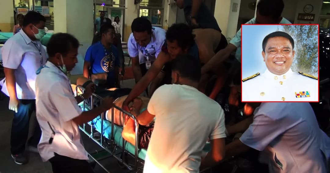 รัวเอ็ม 16 ยิงถล่ม นายก อบต. เจ็บสาหัส