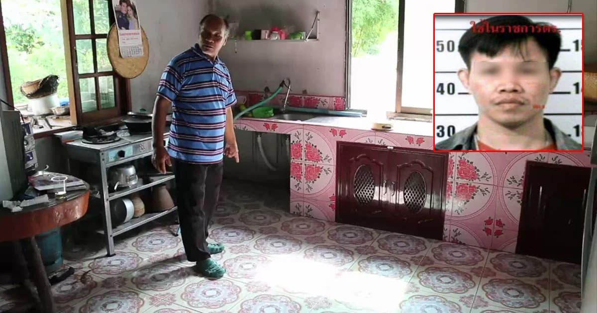 เร่งล่า ! ลูกฆ่าพ่อชิงทรัพย์ ฟันหัวหมกศพคาบ้าน