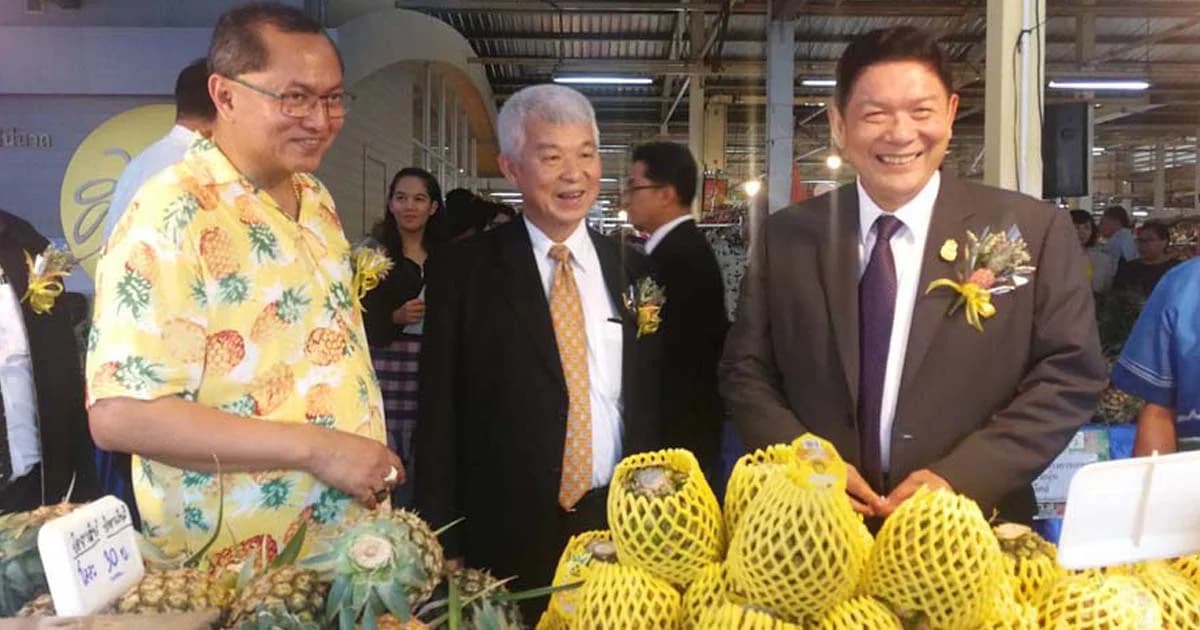 สัปปะรดล้นตลาด ! ก.เกษตรฯ เร่งเพิ่มช่องทางขายผลผลิตทั่วประเทศ