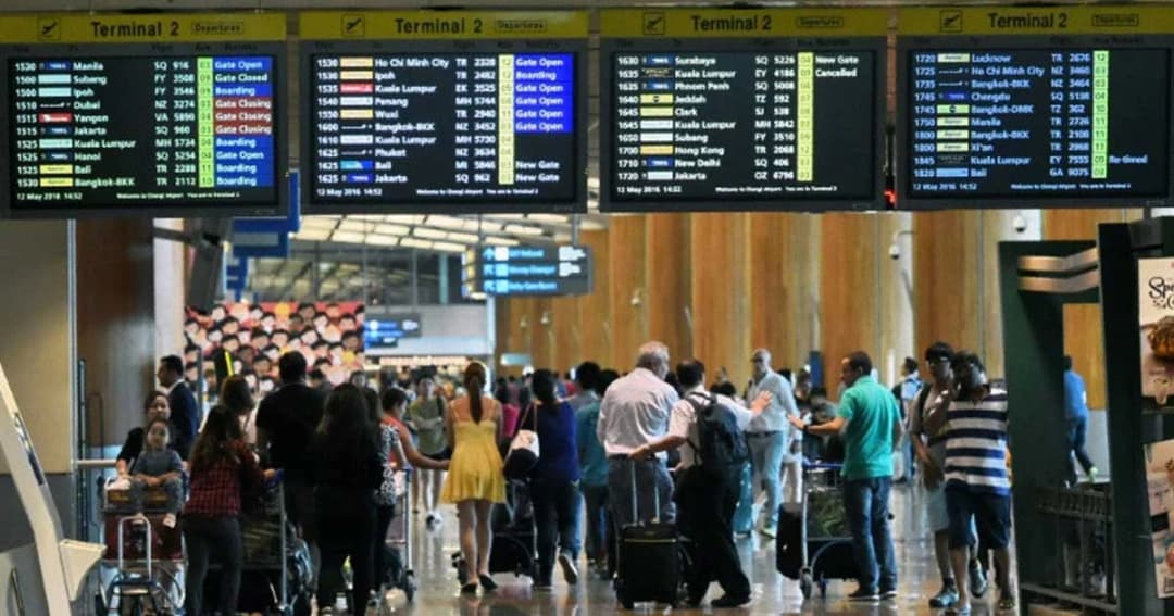 ผลสำรวจพบ สิงคโปร์-กัวลาลัมเปอร์ เป็นเส้นทางบินที่พลุกพล่านที่สุดในโลก