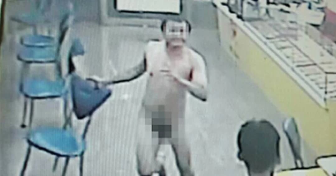 หนุ่มไต้หวันคลั่ง! เปลือยกาย วิ่งไล่แทงชาวบ้าน เจ็บ 3 ราย