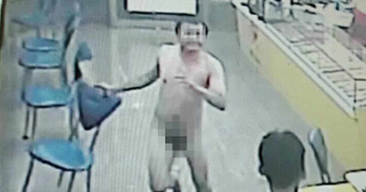 หนุ่มไต้หวันคลั่ง! เปลือยกาย วิ่งไล่แทงชาวบ้าน เจ็บ 3 ราย