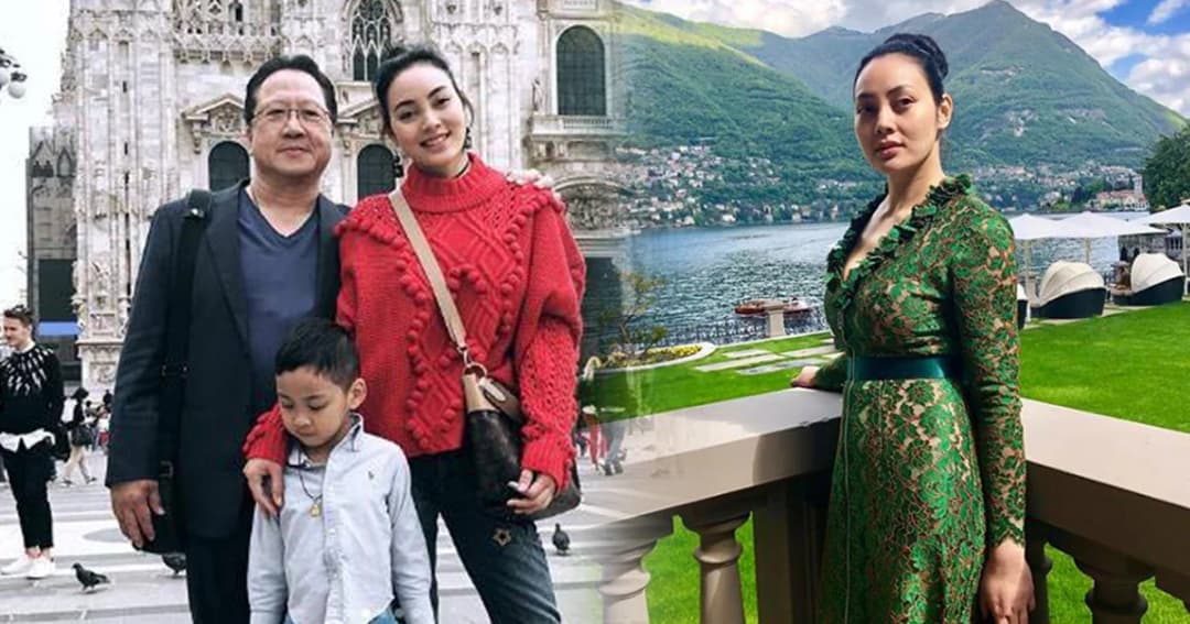 ส่องทริปหรู ! ‘ตั๊ก บงกช’ ควงสามีและลูกเที่ยวอิตาลี