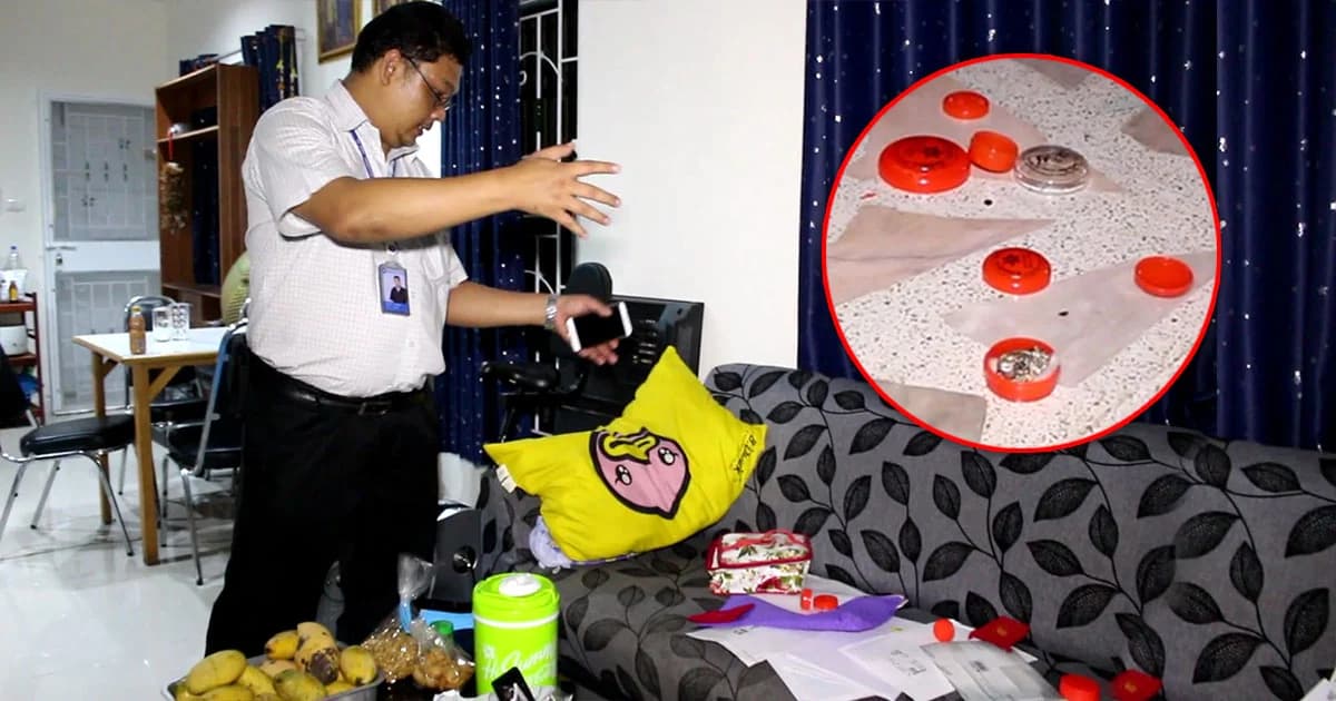 โจรย่องงัดบ้าน ! กวาดทรัพย์ 4 แสน-รื้อทองเกลื่อน หนีลอยนวล