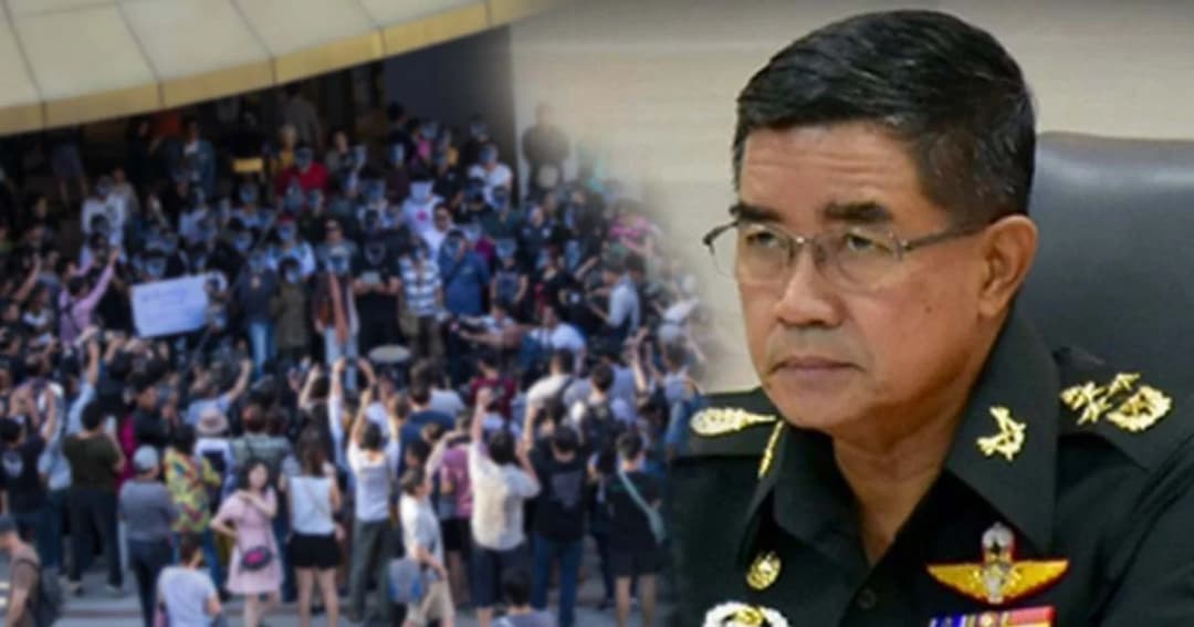 ผบ.ทบ.ไม่กังวล “คนอยากเลือกตั้ง” ชุมนุมวันนี้-แจงคู่มือดูแลม็อบใช้ยาว