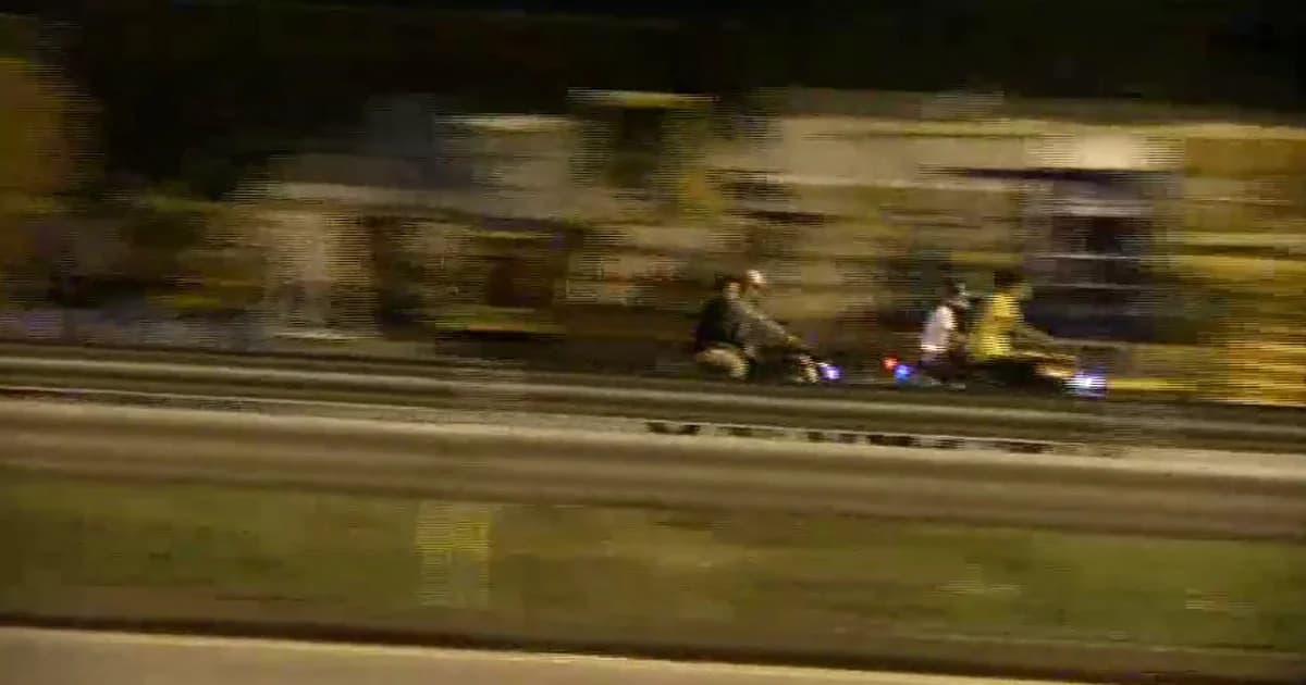 แก๊งเด็กแว้นพัทยาไม่กลัวตำรวจ ซิ่งประลองความเร็วบน ถ.สุขุมวิท