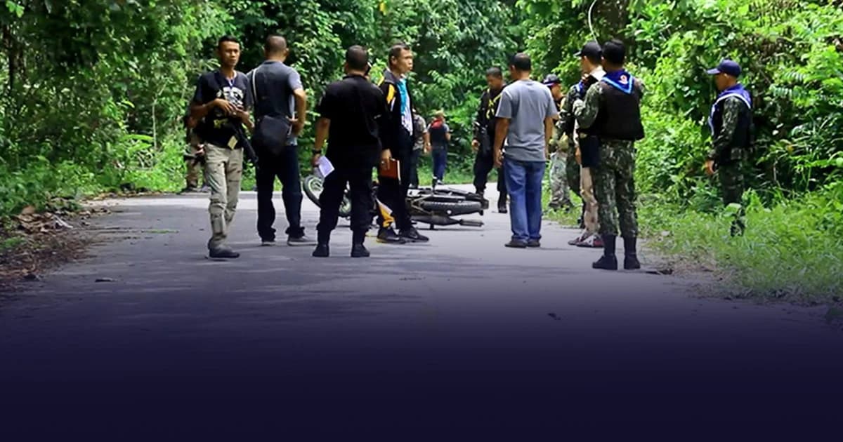 คนร้ายดักซุ่มยิง ‘คนล่าสัตว์ป่า’ ตาย 1 เจ็บ 1 ที่ระเเงะ