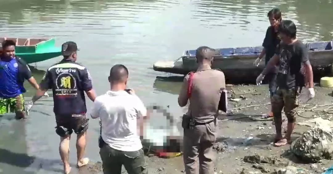 พบศพ ‘ลูกเรือประมง’ ลอยน้ำ คาดเมาสุราตกเรือดับ