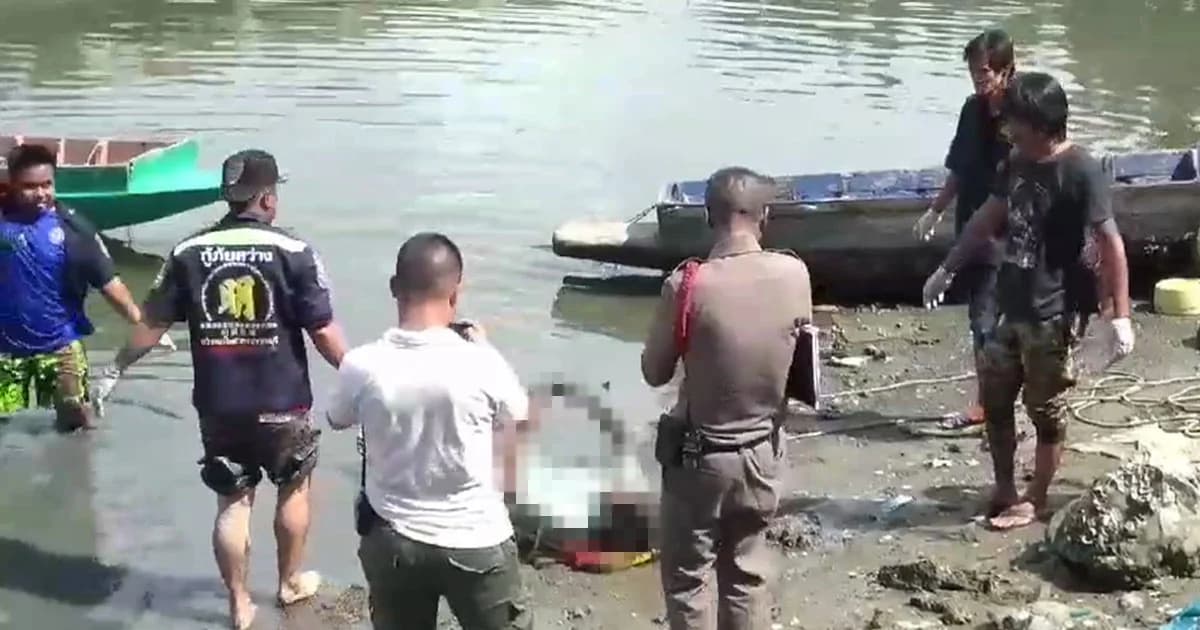 พบศพ ‘ลูกเรือประมง’ ลอยน้ำ คาดเมาสุราตกเรือดับ