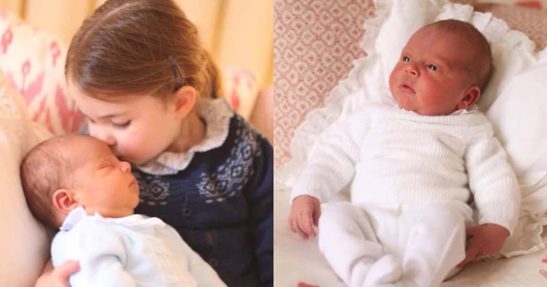 เปิดภาพล่าสุด! เจ้าหญิงชาร์ลอตต์ ทรงจุมพิตพระอนุชา ‘เจ้าชายหลุยส์’