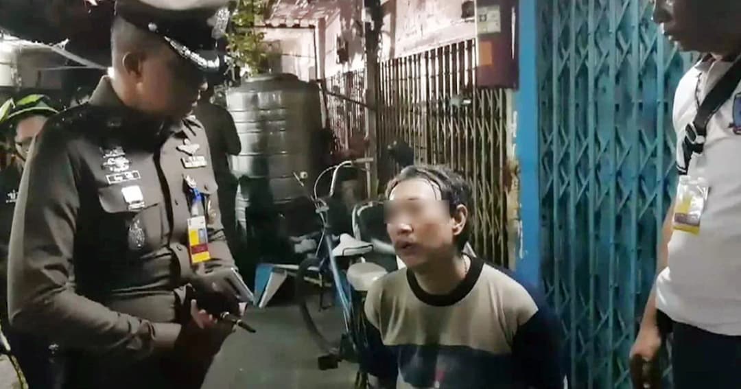 หลานโหด ! กระทืบน้าดับคาบ้าน โมโหเปิดโทรทัศน์เสียงดัง