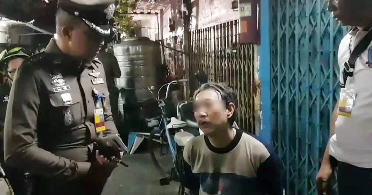 หลานโหด ! กระทืบน้าดับคาบ้าน โมโหเปิดโทรทัศน์เสียงดัง