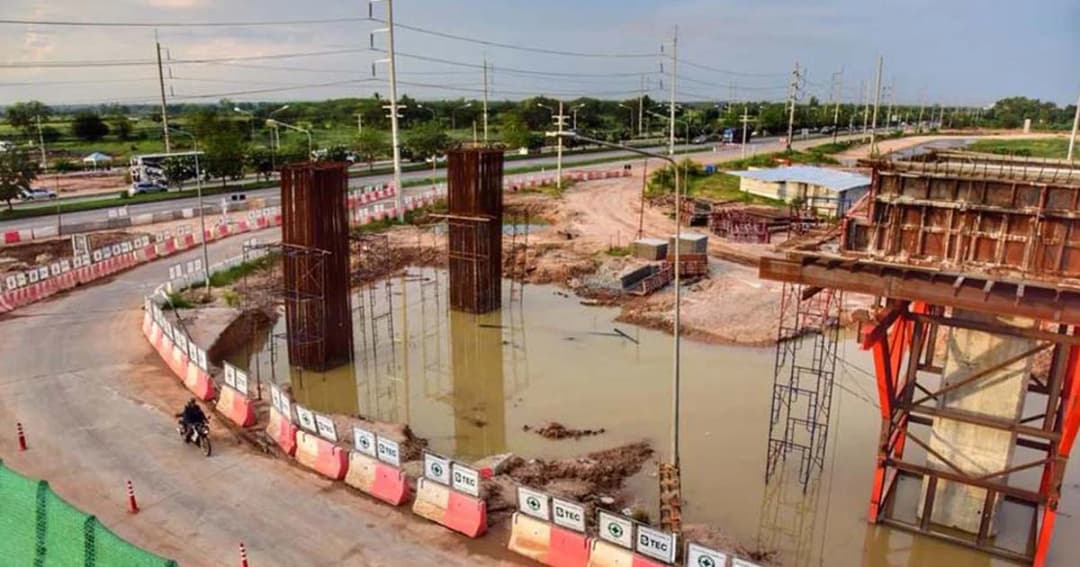 มอเตอร์เวย์บางปะอิน-สระบุรี-โคราช สร้างเร็วกว่าแผน