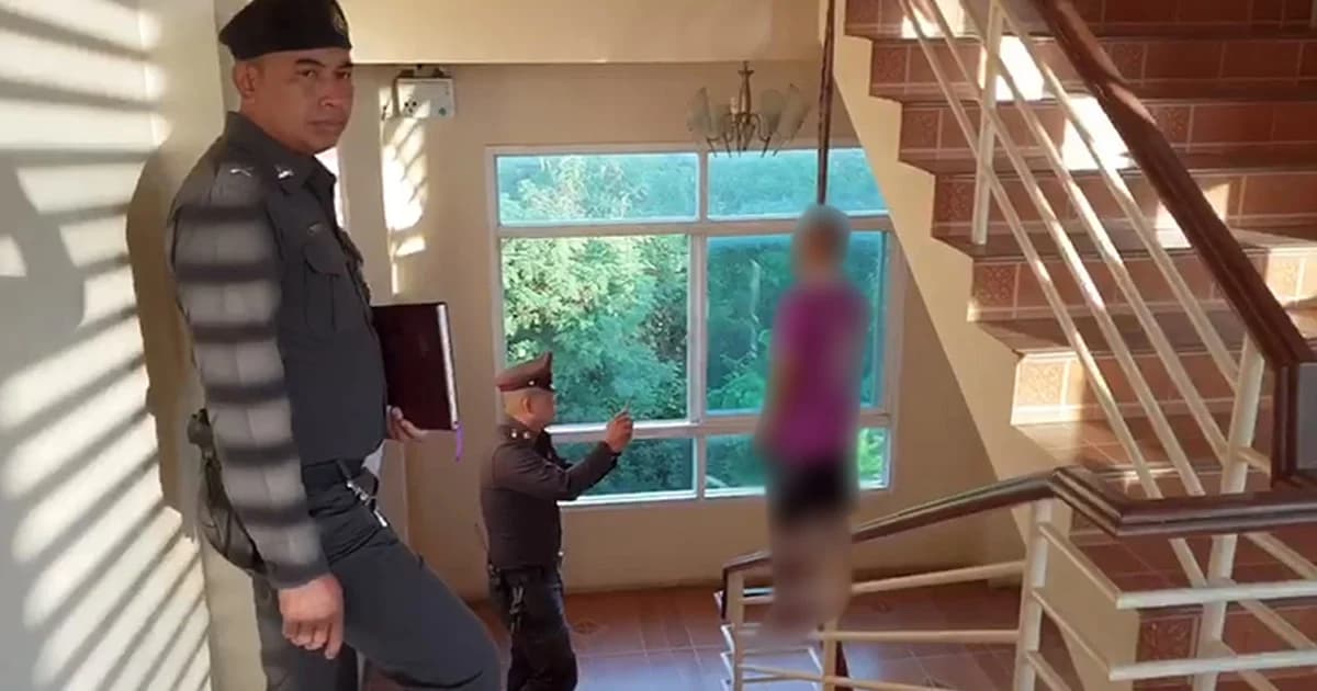 ตำรวจ ภ.6 ผูกคอดับคาโรงแรมกลางเมืองแม่สอด