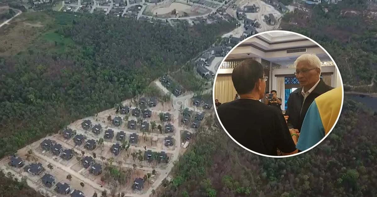 ผลเจรจาบ้านพักตุลาการ ! ให้สร้างต่อจนเสร็จ-ส่งพื้นที่คืนกรมธนารักษ์