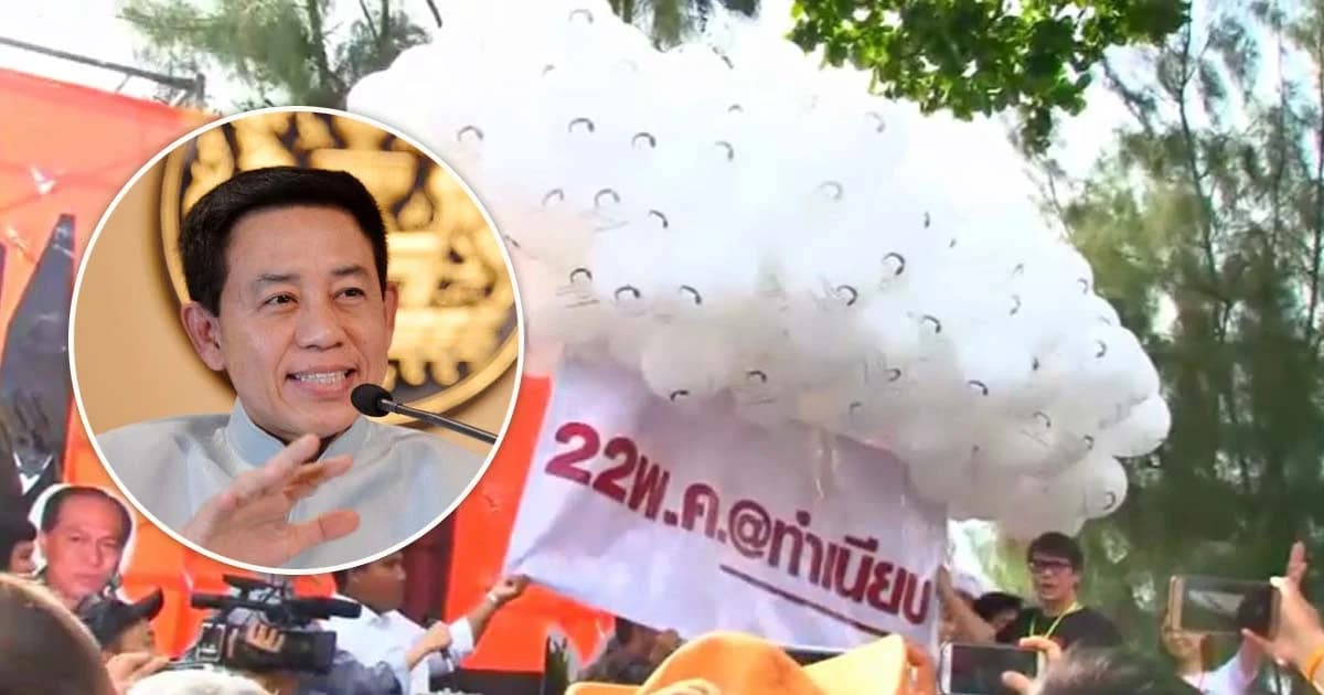 รัฐบาลไม่กังวล ‘คนอยากเลือกตั้ง’ จะมาทำเนียบฯ 22 พ.ค.