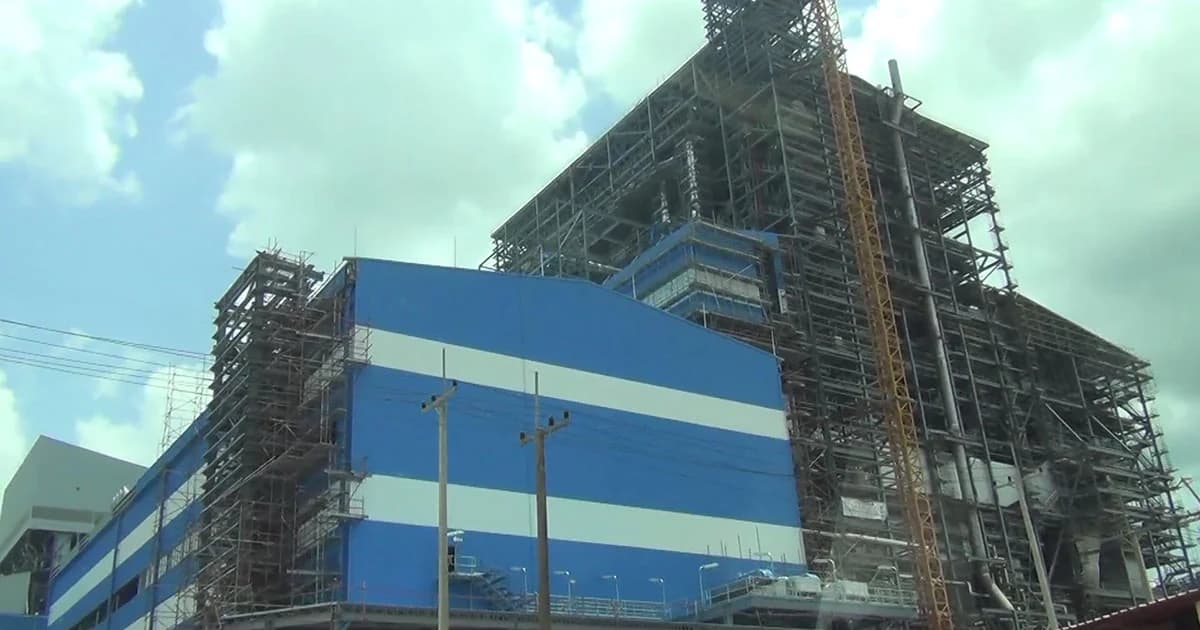 สารพิษรั่ว ! จุดโรงไฟฟ้าทดแทน 4-7 แม่เมาะ เร่งอพยพคนงาน