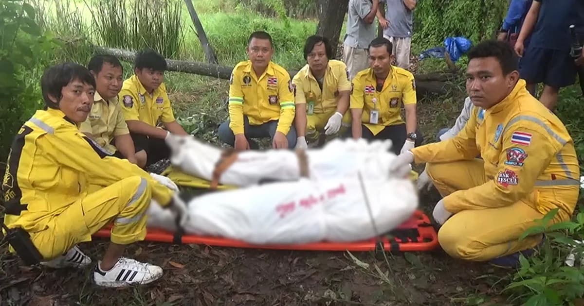 ฟ้าผ่าสาวใหญ่ดับ 2 ราย ขณะเก็บเห็ดในป่าเมืองระยอง