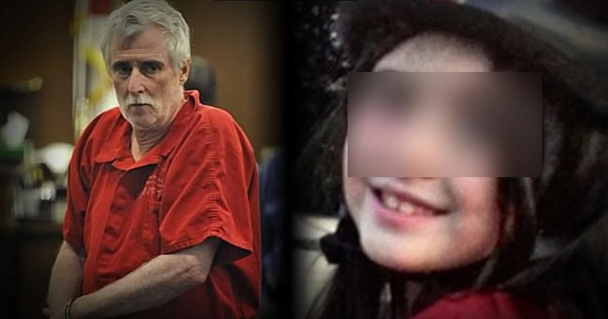 โทษประหาร ! เฒ่าวัย 62 ปี ฆ่าข่มขืนเด็กหญิง 8 ขวบ รัฐฟลอริด้า