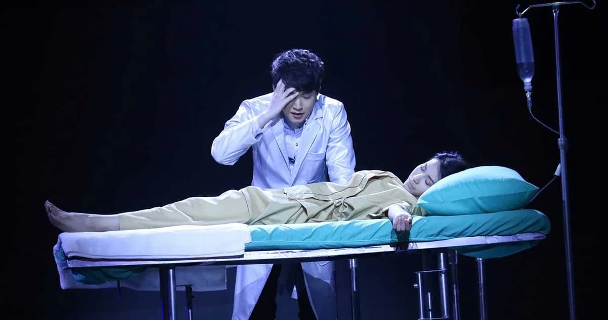 หมอริท ปลื้ม ได้โชว์ตอบแทนสังคมในรายการ “The Show ศึกชิงเวที” รับ คิดถึง “งานเพลง”